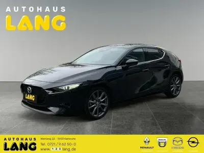 Gebraucht Mazda 3 Takumi-Line 140 PS (102 kW) 2025 Jet black (metallic) Limousine