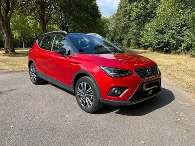 gebraucht Seat Arona 1.0 TSI DSG OPF XCELLENCE 1.Hand Gara. AHK