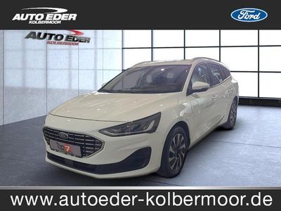 Gebraucht Ford Focus Titanium 155 PS (114 kW) 2023 Weiß Kombi
