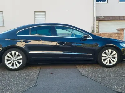 Gebraucht VW Passat 160 PS (117 kW) 2012 Schwarz Limousine