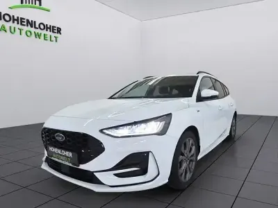 Gebraucht Ford Focus ST-Line 155 PS (114 kW) 2024 Weiß Kombi