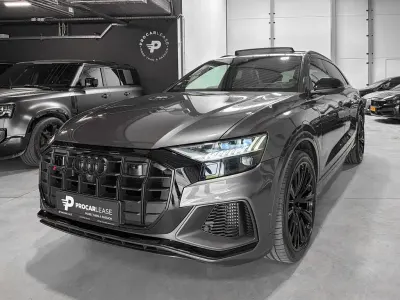Gebraucht Audi SQ8 Sport 435 PS (319 kW) 2021 Grau SUV