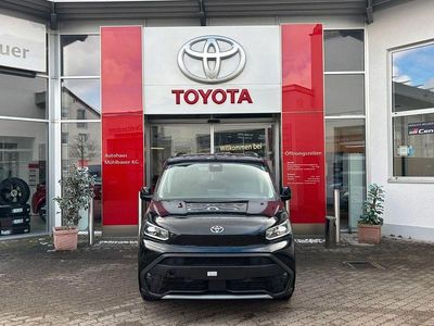 Neu Toyota Proace Verso City 110 PS (80 kW) 2026 Schwarz Kombi