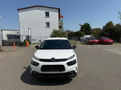 Gebraucht Citroën C4 Cactus Feel 82 PS (60 kW) 2019 Weiß Kleinwagen