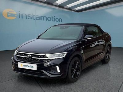 Usata VW T-Roc 150 CV (110 kW) 2023 Nero SUV
