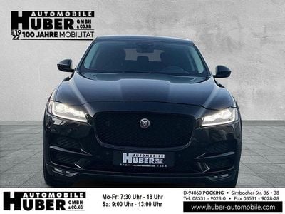Gebraucht Jaguar F-Pace Prestige 241 PS (177 kW) 2020 Schwarz metallic SUV