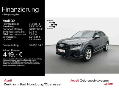 Gebraucht Audi Q2 S-Line 150 PS (110 kW) 2025 Daytonagrau perleffekt SUV