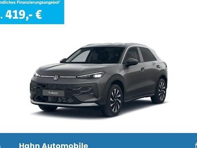 Grau Neu 2026 VW T-Roc Style SUV | 41.780 € (Guter Preis)