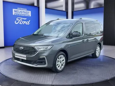 Neu Ford Grand Tourneo Connect Titanium 116 PS (85 kW) 2026 Grau Van / Kleinbus