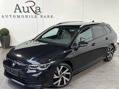 Gebraucht VW Golf VIII R-line 150 PS (110 kW) 2022 Schwarz Kombi