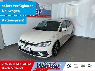 gebraucht VW Polo MOVE 1.0TSI LED App-Navi Sitzh