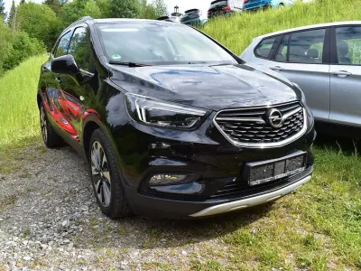 Używany Opel Mokka X Innovation 140 KM (102 kW) 2016 Czarny SUV