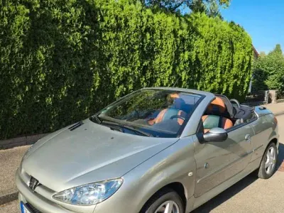 Gebraucht Peugeot 206 CC Roland Garros 109 PS (80 kW) 2005 Grau Cabrio