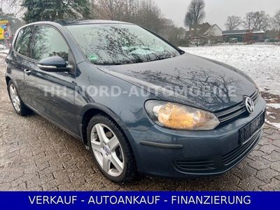 gebraucht VW Golf VI Comfortline //SCHIEBEDACH//TÜV NEU/OPTIK