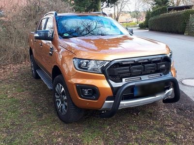 Gebraucht Ford Ranger Wildtrack 170 PS (125 kW) 2021 Orange Pickup