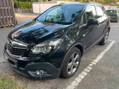 Gebraucht Opel Mokka Innovation 131 PS (96 kW) 2014 Schwarz SUV
