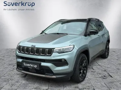 Gebraucht Jeep Compass 131 PS (96 kW) 2023 Blau SUV