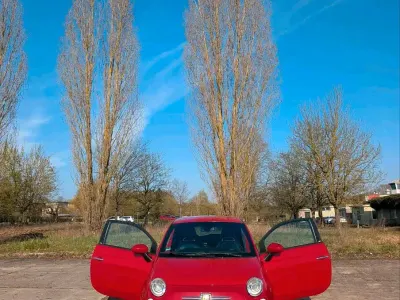 Brugt Fiat 500 Abarth 135 HK (99 kW) 2010 Rød Hatchback