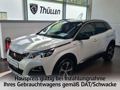 gebraucht Peugeot 3008 GT-LINE PURETECH 130, NAVI, PANORAMA, AGR-SIT