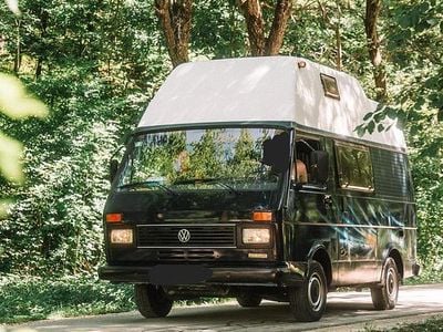 Usata VW LT 75 CV (55 kW) 1986 Blu Monovolume