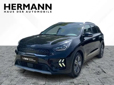 Gebraucht Kia Niro Spirit 141 PS (103 kW) 2020 Auroraschwarz metallic (schwar SUV