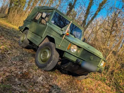 Używany VW Iltis 75 KM (55 kW) 1979 Zielony SUV