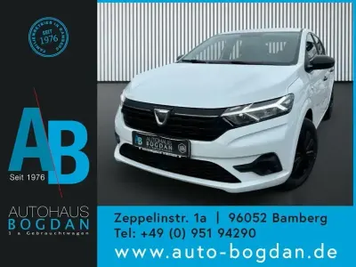 Second-hand Dacia Sandero Comfort 91 CP (66 kW) 2022 Alb Berlinǎ