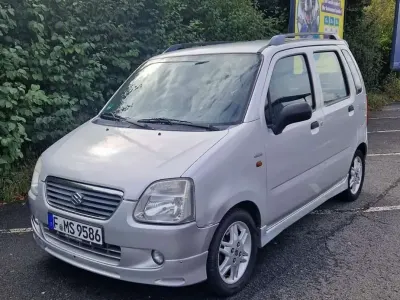 Gebraucht Suzuki Wagon R+ GL 65 PS (47 kW) 2004 Van / Kleinbus