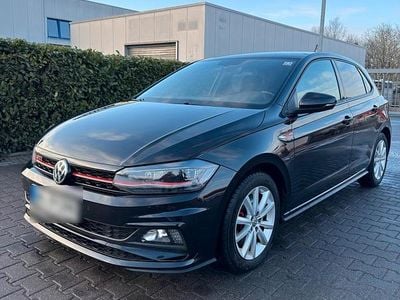 Gebraucht VW Polo GTI 200 PS (147 kW) 2020 Schwarz Kleinwagen
