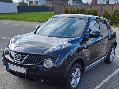 gebraucht Nissan Juke JukeTekna *KLIMA*NAVI*ANHÄNGERKUPPLUNG*LEDER