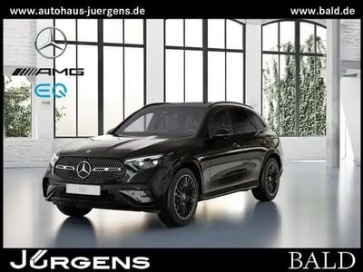 Schwarz obsidianschwarz metall Gebraucht 2025 Mercedes GLC300 AMG SUV | 61.980 € (Fairer Preis)