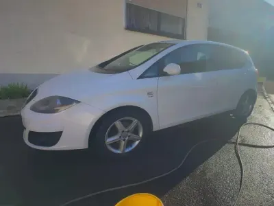 Gebraucht Seat Altea 100 PS (73 kW) 2005 Weiß Van / Kleinbus
