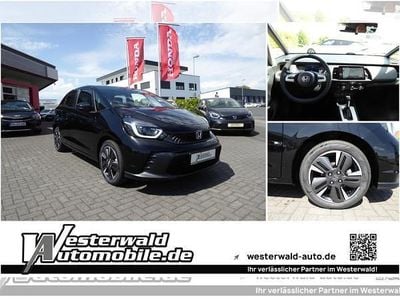 Neu Honda Jazz Advance 122 PS (89 kW) 2025 Schwarz (crystal black p.) Kleinwagen