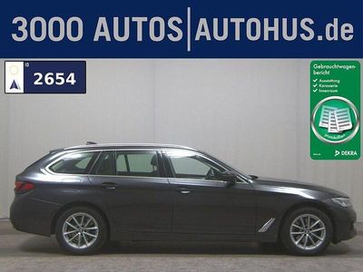 Usata BMW 520 Sport Line 190 CV (139 kW) 2022 Grigio Station wagon