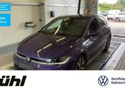Gebraucht VW Polo R-line 95 PS (69 kW) 2023 Vibrant violet metallic Kleinwagen