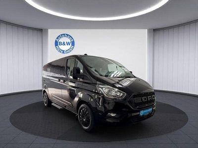 Usata Ford Transit Custom 131 CV (96 kW) 2020 Nero Monovolume