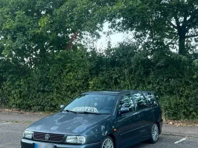 Gebraucht VW Polo 60 PS (44 kW) 1998 Grau Kombi