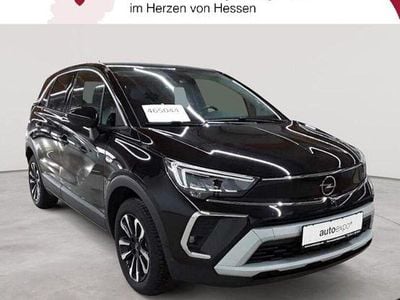 Karbon schwarz metallic Gebraucht 2024 Opel Crossland X Elegance SUV | 16.590 € (Guter Preis)