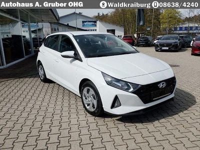 Usata Hyundai i20 101 CV (74 kW) 2022 Bianco Utilitaria