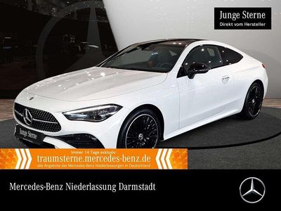 Gebraucht Mercedes CLE200 AMG 204 PS (150 kW) 2025 Weiß Coupé