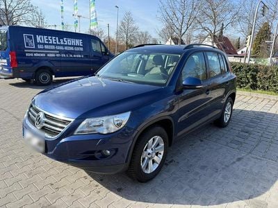 Gebraucht VW Tiguan 140 PS (102 kW) 2009 Blau SUV