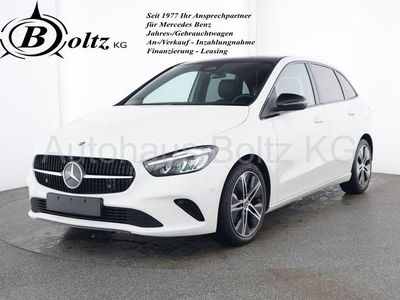 Weiß Gebraucht 2024 Mercedes B180 Progressive Van / Kleinbus | 30.800 € (Fairer Preis)