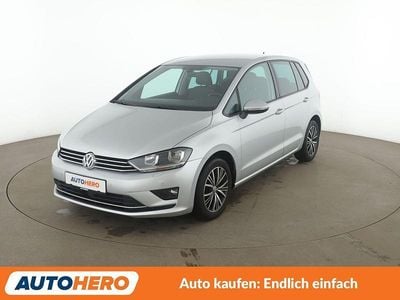 Grau Gebraucht 2016 VW Golf Sportsvan Allstar Van / Kleinbus | 14.890 € (Fairer Preis)