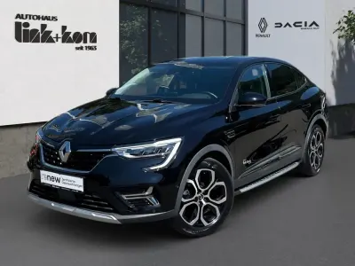 Gebraucht Renault Arkana Intens 140 PS (102 kW) 2021 Schwarz SUV