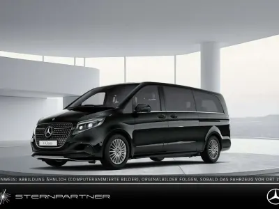 Gebraucht Mercedes V300 Avantgarde 237 PS (174 kW) 2025 Schwarz Van / Kleinbus