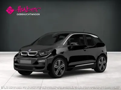 Gebraucht BMW i3 Comfort Edition 125 kW (170 PS) 2018 Schwarz Kleinwagen