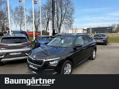Gebraucht Skoda Kamiq Ambition 110 PS (80 kW) 2024 Schwarz SUV