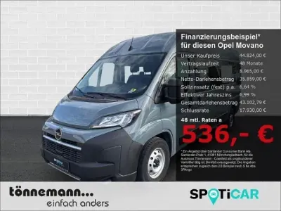 Neu Opel Movano 140 PS (102 kW) 2025 Grau Van