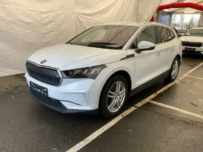 Usata Skoda Enyaq iV Loft 150 kW (204 CV) 2022 Bianco SUV