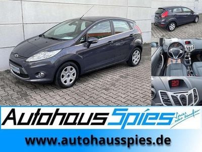 Midnight skygrau metallic Gebraucht 2012 Ford Fiesta Titanium Kleinwagen | 4.990 € (Fairer Preis)